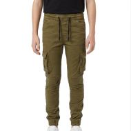 Paname Brothers Carlos Boy's Khaki Trousers affordable