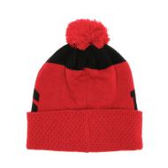Chicago Bulls Boys Rojo/Negro NBA Beanie Collegiate ver 2