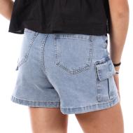 Blaue Shorts Women Monday Premium LW525 Ansicht 2