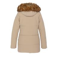 Schott Women's Beige Parka JKTCAMILIAW Photo of the Espace des Marques %store% store - view of %key%