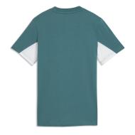 Camiseta verde para niño Puma Ess Block ver 2