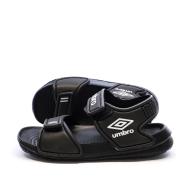 Sandales Noires Garçon Umbro Robin pas cher