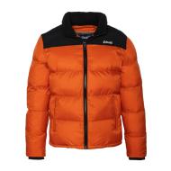 Daunenjacke Orange Mann Schott Utah