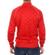 Chaqueta roja Supreme Grip Bali para hombre ver 2