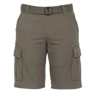 Short Kaki Homme Schott TRASSAULT pas cher
