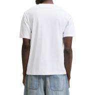 Weißes Herren-T-Shirt von Jack & Jones, Modell „Montauk“ Ansicht 2