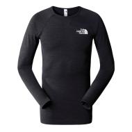 T-shirt Technique Noir Homme The North Face Lab Smless pas cher