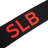 SL Benfica Bufanda Negro/Rojo Adidas ver 2