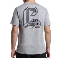 Converse Classic Sport Herren T-Shirt Grau Ansicht 2