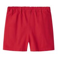 Rote Shorts für Mädchen von Name It Alinnen Ansicht 2
