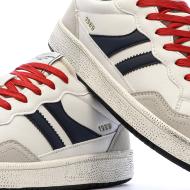 Teddy Smith Zapato White/Navy Men's Sneakers Photo of the Espace des Marques %store% store - view of %key%
