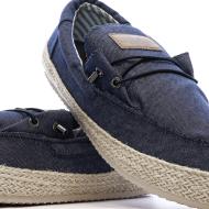 Dunkelblaue Stoffschuhe für Herren Xti 142841 Ansicht 7