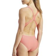Women's Pink Swimsuit Adidas IQ3985 Photo of the Espace des Marques %store% store - view of %key%