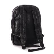 Mochila negra para hombre Von Dutch LCAVOSH24 ver 2