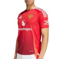 Camiseta oficial de casa Adidas 24/25 del Manchester United, hombre barato