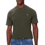 T-shirt Kaki Homme Lacoste TH2038