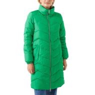 Women's green down jacket Vero Moda Liga affordable