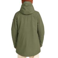 Parka caqui para mujer O'Neill 10k/10k ver 2
