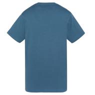 T-Shirt Blau Herren Schott Brode Ansicht 2