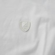 Camiseta blanca de hombre con mangas Redskins ver 3