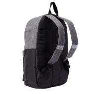 Mochila gris para niño Quiksilver The Poster ver 2