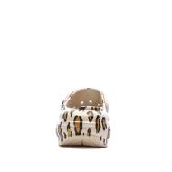 Clogs mit Plattform Beige gemustert Frau XTI 143888 Ansicht 3
