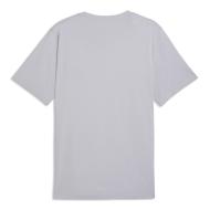 T-Shirt Gris Homme Puma Essential Small vue 2