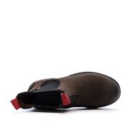 Stiefeletten Braun Kind Levi's Ohio Ansicht 4