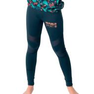 Women's dark grey sports legging No Publik Bali affordable