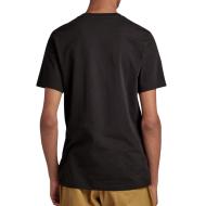 T-Shirt Schwarz Mann G-Star Raw Poem Ansicht 2