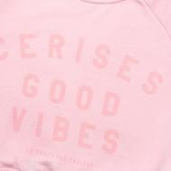 Le Temps Des Cerises Guadagi pink sweatshirt for girls Photo of the Espace des Marques %store% store - view of %key%