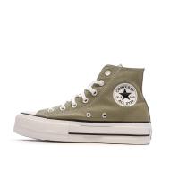 Sneakers Khaki Frau Converse Chuck Taylor All Star Lift A07571C