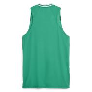 Camiseta de Tirantes Puma Hoops Verde, Hombre ver 2