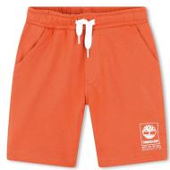 Timberland Corto Naranja Niño T60065