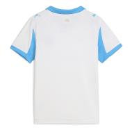 OM Maillot de football Blanc/Turquoise Garçon Puma Home vue 2
