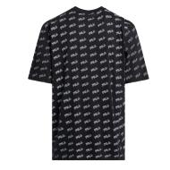 Camiseta Fila Flat Print Negra Hombre ver 2