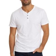 T-shirt Blanc Homme Paname Brothers TAZIO