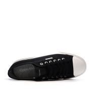 Schwarze Damen-Sneaker von Calvin Klein Jeans, Vulc Laceup Ansicht 4