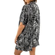 O'Neill Ocean Women's Black/White Shirt Ansicht 2