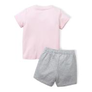 Ensemble Short T-shirt Rose Girl Puma Minicats vue 2