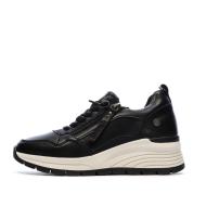 Schwarze Damen-Sneaker Refresh 172938