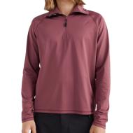 Vellón O'Neill Clime 1/4 Zip rosa para hombre