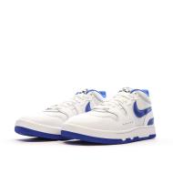 Baskets Blanches/Bleu Homme Nike Attack vue 6