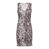 Vestido estampado beige mujer Guess Bonnie barato