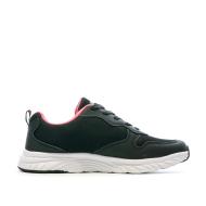 Baskets Noir/Rose Fille Kappa Delvis Lace vue 2