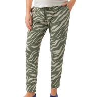 Mamalicious Lyates Women's Beige/Khaki Trousers