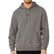 Sudadera con capucha gris Guess Roy para hombre