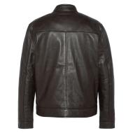 Blouson en cuir Marron Homme Schott Blouson WILLIAM vue 2