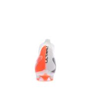 Zapatillas de fútbol blancas para hombre Puma Ultra 5 Match+ FG/AG ver 3