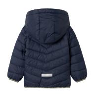 Girl's navy padded jacket Name it Monay MBE Photo of the Espace des Marques %store% store - view of %key%